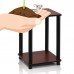 Turn-N-Tube End Table Indoor Plant Stand, Multiple Colors   552976391